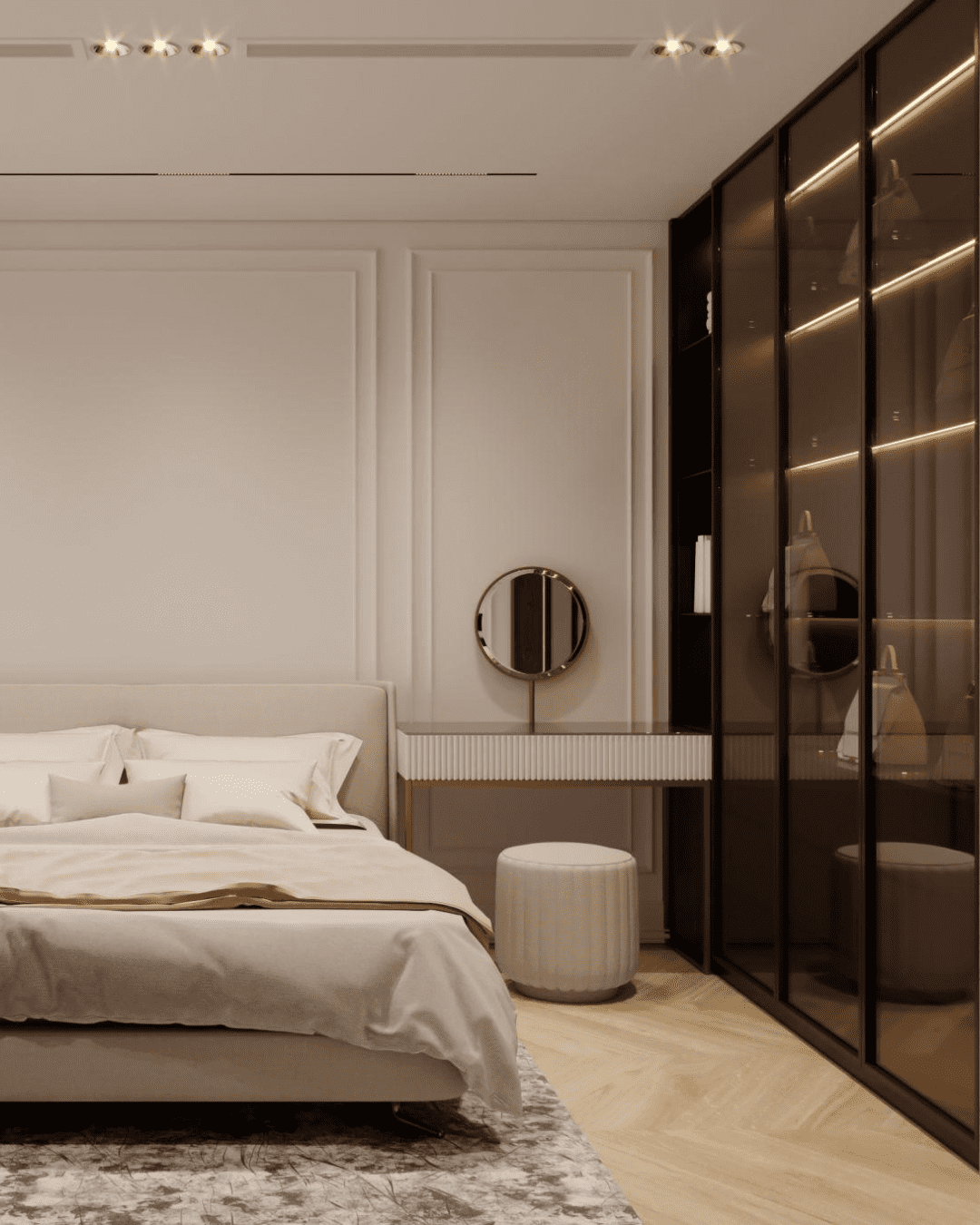 Contemporary Master Bedroom